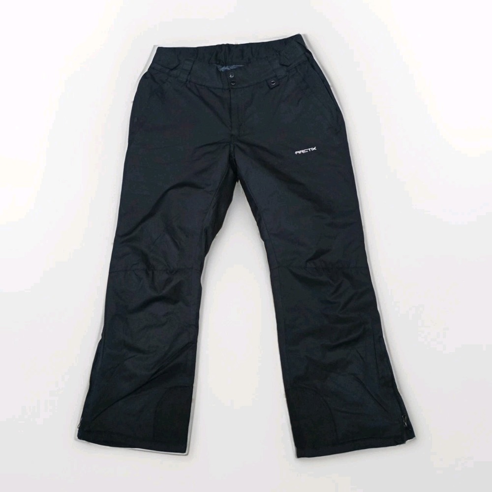 Arctix Women's Insulated Snowboarding Ski Pants Snow Winter Black Size XL